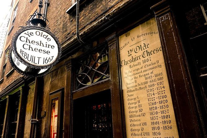 Private Walking Tour: Historic and Hidden Pubs of London - A Private Tour Focused on Londons Oldest and Most Famous Pubs