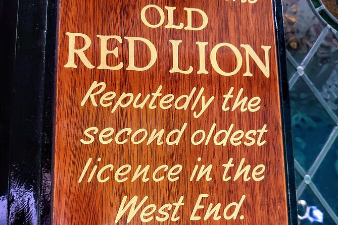 Private Walking Tour: Historic and Hidden Pubs of London - The Cittie of Yorke: A Medieval-Inspired Historic Pub