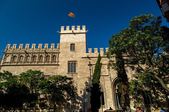 PRIVATE Walking Tour Historical Center with Local Expert - Discovering La Lonja Silk Exchange and L’Almoina Museum