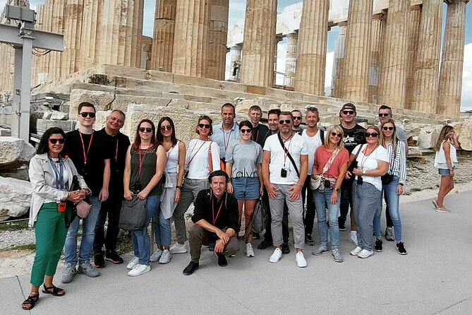 Private Walking Tour in Acropolis of Athens - Highlights of the Guided Tour Experience