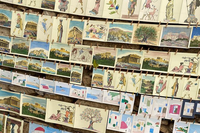 Private Walking Tour in Athens City Center with Food - Savoring Greek Coffee, Wine, and Food in Monastiraki