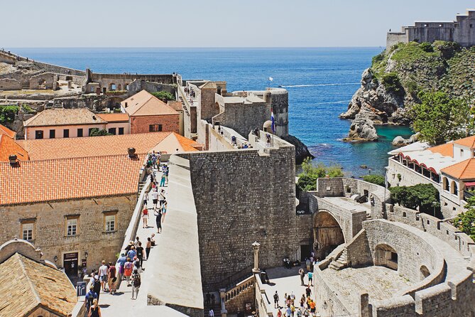 Private Walking Tour in Dubrovnik: Must See and Hidden Gems with Local Expert - Walking the Wide Limestone-Paved Stradun