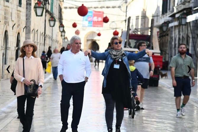 Private Walking Tour in Dubrovnik with Guide - Walking Along the Iconic Stradun Main Street