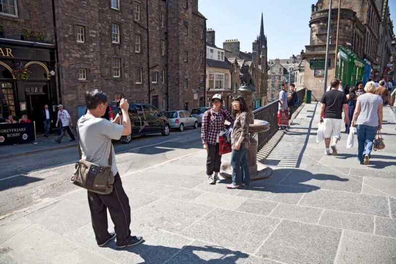 Private Walking Tour in Edinburgh: Harry Potter Inspirations - Key Points