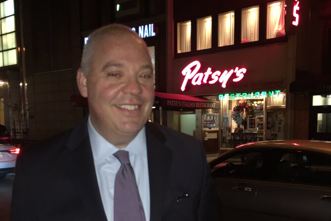 Private Walking Tour in Frank Sinatra's New York - West 52nd Street and Sinatra’s Favorite Saloon