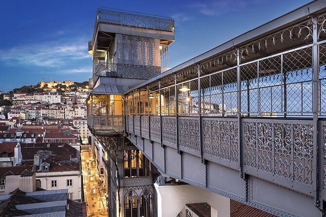 Private Walking Tour in Lisbon with Wine Tasting - The Grandeur of Praça do Comércio and Largo do Carmo