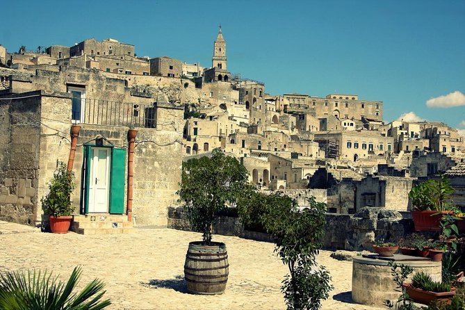 Private walking tour in Matera - Starting Point in Matera’s City Center