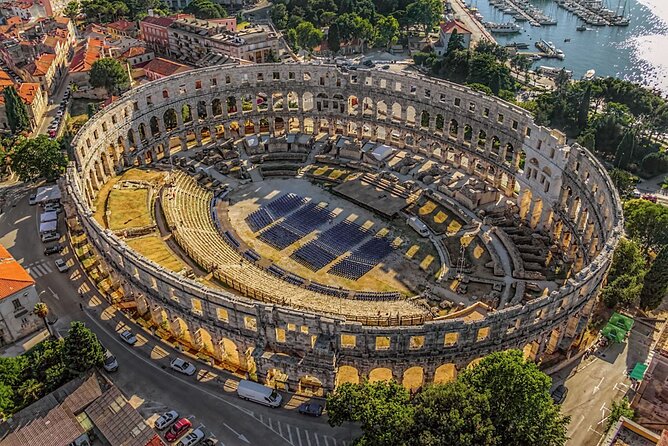 Private Walking Tour in Pula Amphitheatre - Explore the Pula Amphitheatre with a Private Guide for an Uncrowded Experience