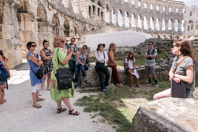 Private Walking Tour in Pula Amphitheatre - Discover the Magnificent Pula Arena and Its Historical Significance