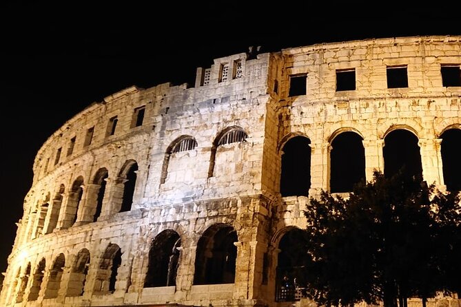 Private Walking Tour in Pula Amphitheatre - The Pula Arena’s Contemporary Uses and Nighttime Events