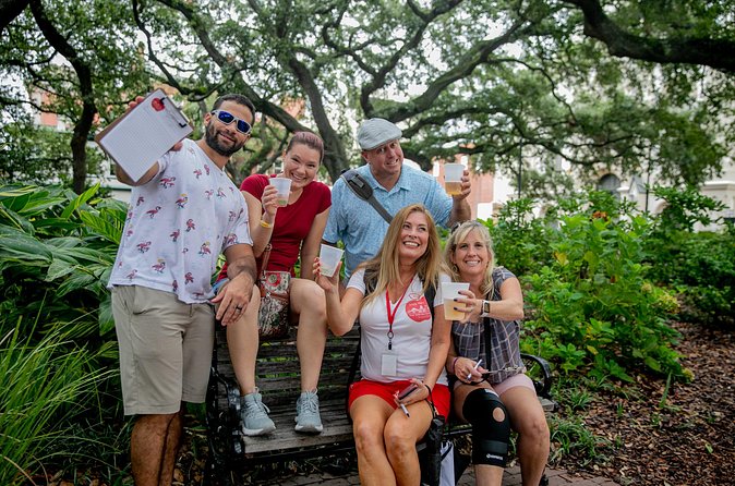 Private Walking Tour in Savannah - Stops for To-Go Drinks and Facilities