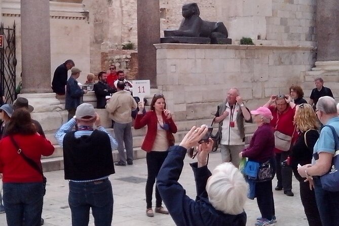 Private Walking Tour in Split Old Town (ENG, FRA, ITA, ESP) - Approaching the Main Entrance: The Golden Gate