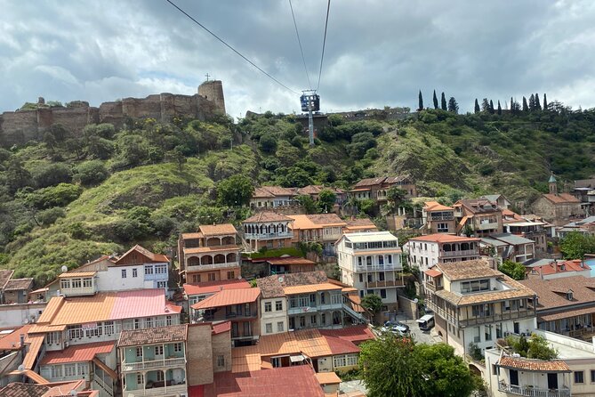 Private Walking Tour in Tbilisi and Mtskheta Old Town - Scenic Cable Car Ride and Narikala Fortress Exploration