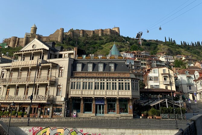 Private Walking Tour in Tbilisi and Mtskheta Old Town - From Tbilisi to Mtskheta: Journey to Georgia’s Religious Heartland