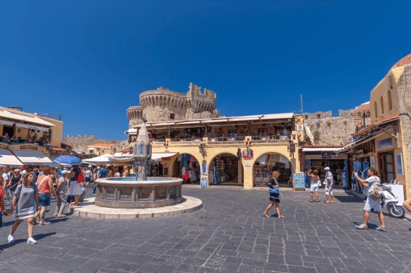 Private Walking Tour: Jewish Quarter, Rhodes - Discover Rhodes’ Jewish Heritage with a Private Guided Walk