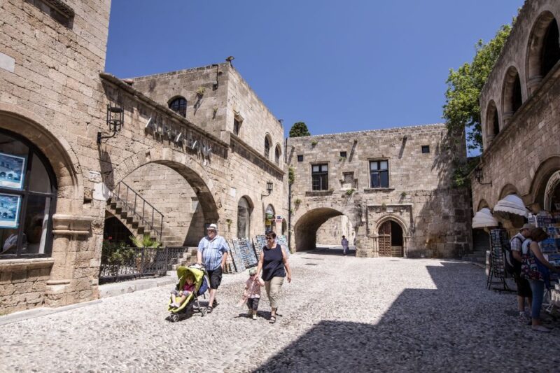 Private Walking Tour: Jewish Quarter, Rhodes - Discovering the Jewish Martyrs Square