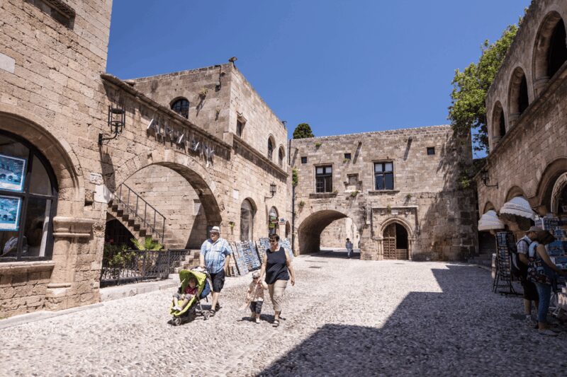 Private Walking Tour: Jewish Quarter, Rhodes - Logistics and Practical Tips