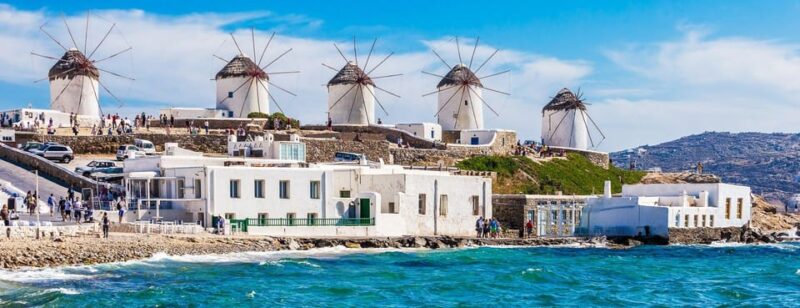 Private Walking Tour - Mykonos Town Highlights - Iconic Windmills of Mykonos: A Must-See Landmark