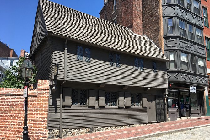 Private Walking tour of Boston's Freedom Trail and more! - The Iconic Boston Stone and Other Landmarks