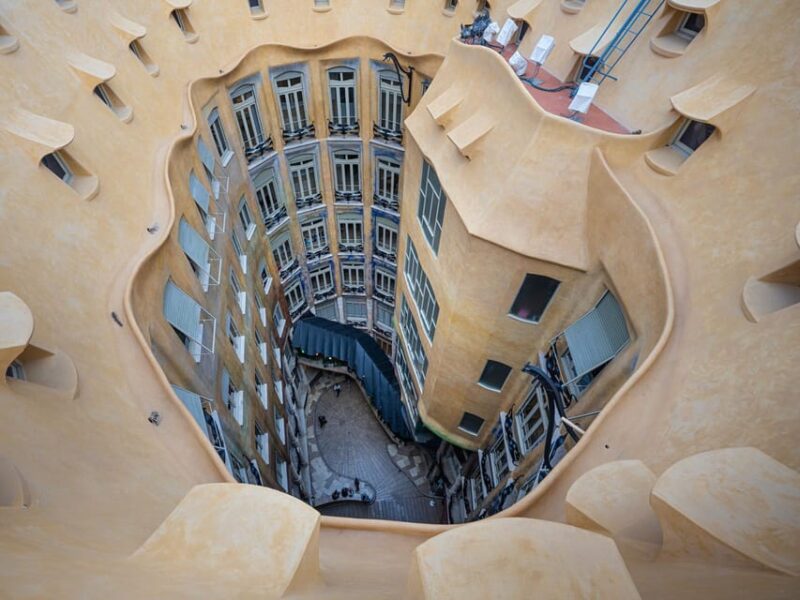 Private Walking Tour Of Casa Mila With Reserved Access - Exploring the Neighborhood Around Casa Milà