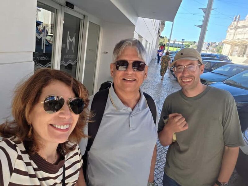 Private walking tour of Coimbra (8 hours) - Enjoying Penedo da Saudade and Green Spaces