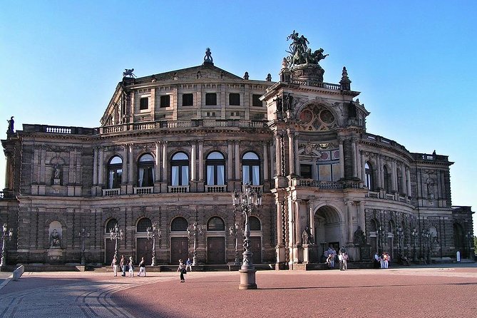 Private Walking Tour of Dresden with official tour guide - Logistics and Practical Details