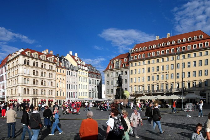Private Walking Tour of Dresden with official tour guide - Frequently Asked Questions