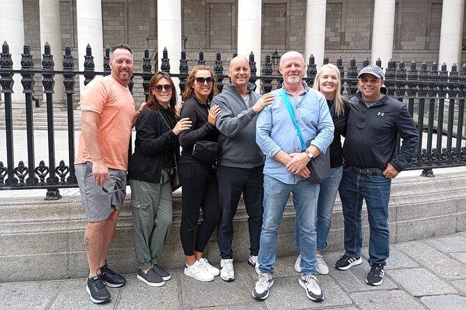 Private Walking Tour of Dublin - Walking Through Trinity College and the Book of Kells