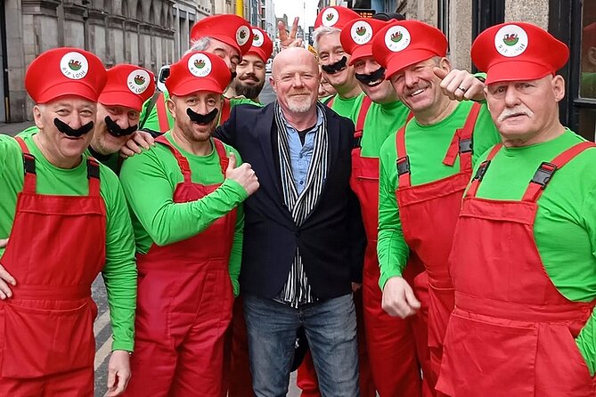 Private Walking Tour of Dublin - Crossing Dublin’s Historic Hapenny Bridge