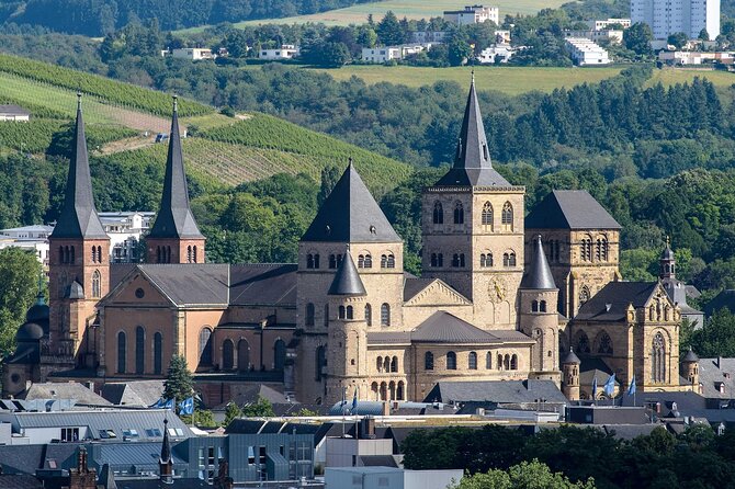 Private Walking Tour of Germanys Oldest City Trier - The Bustling Hauptmarkt Square