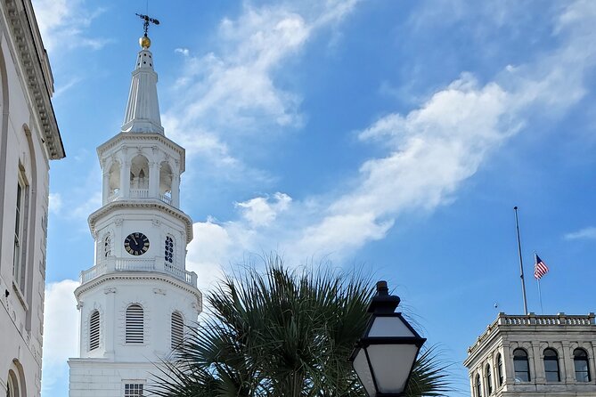 Private Walking Tour of Historic Charleston - Starting Point: The Heart of Charleston on Broad Street