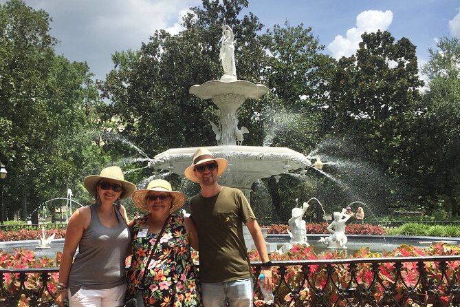 Private Walking Tour of Historic Savannah - Starting Point at Wright Square and the Significance of Savannah’s City Plan