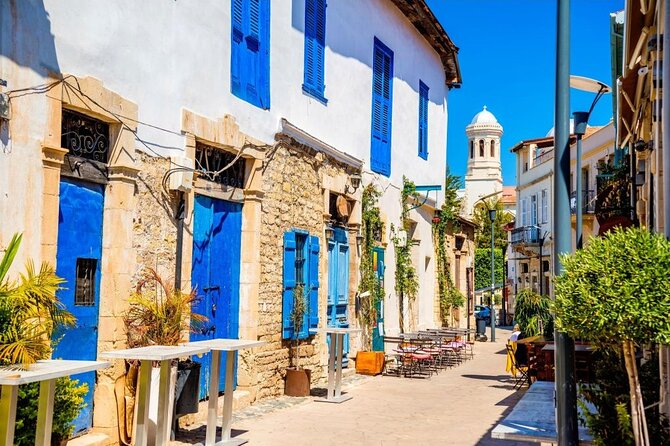 Private Walking Tour of Limassol - Guide-Led Insights Make the Tour Stand Out