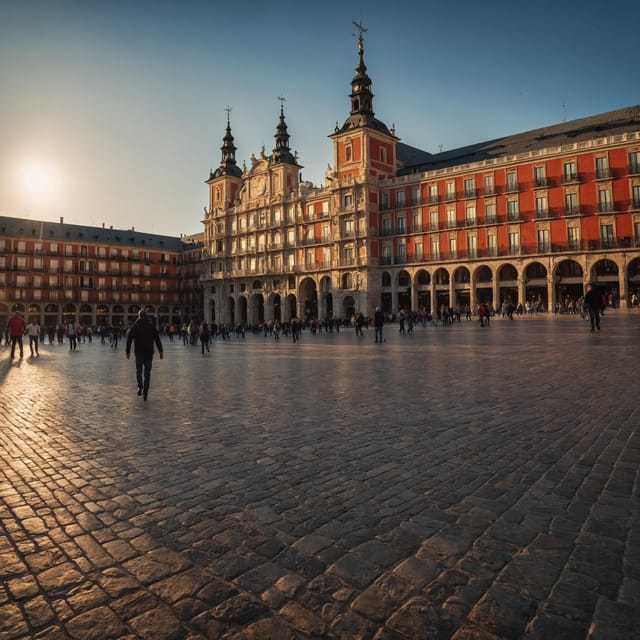 Private Walking Tour of Madrid - Discover Madrid with a Personalized 3-Hour Private Walking Tour
