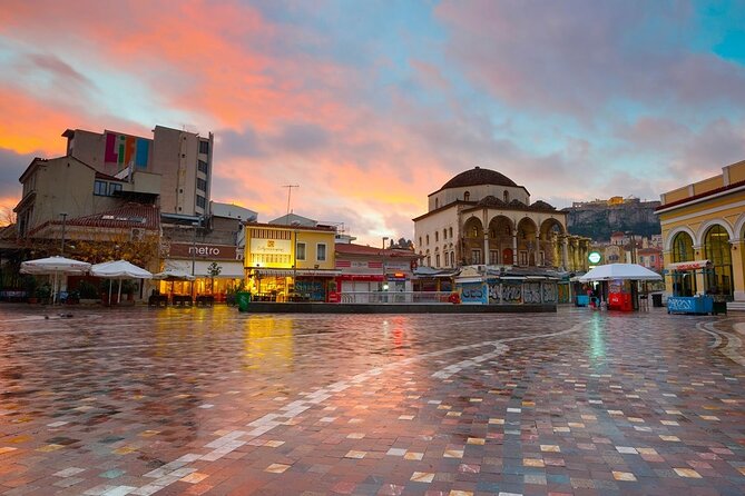Private Walking Tour of Monastiraki and Plaka - Starting at the Acropolis: The Tour’s Meeting Point