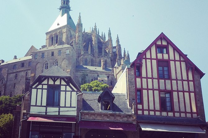 Private walking tour of Mont Saint Michel with a licensed guide - Booking Details and Flexibility