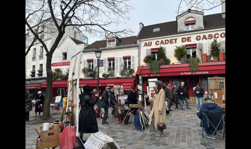 Private Walking Tour of Montmartre and Sacré-Cur - Starting Point in Montmartre: 5 Pl. Blanche