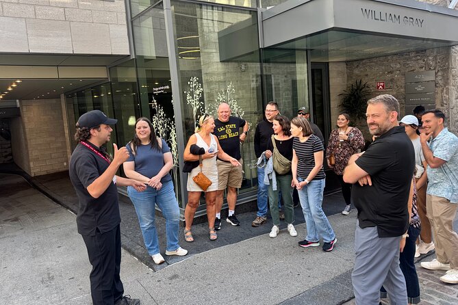 Private Walking Tour of Old Montreal with the Coolest Local Guide - Explore Old Montreal with a Private 2-Hour Walking Tour for Up to 15 People