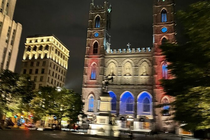 Private Walking Tour of Old Montreal with the Coolest Local Guide - Walking Along the Historic Bank of Montreal Building