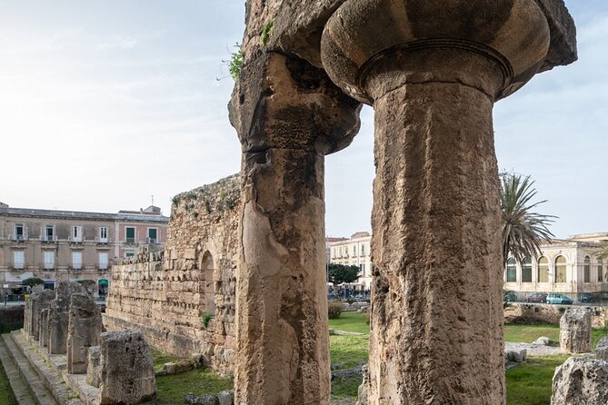 Private Walking Tour of Ortigia with a Certified Guide - Starting at the Temple of Apollo, Sicily’s Oldest Greek Temple