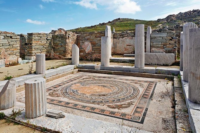 Private Walking Tour of Paphos - Exploring Saranta Kolones Castle’s Ruins