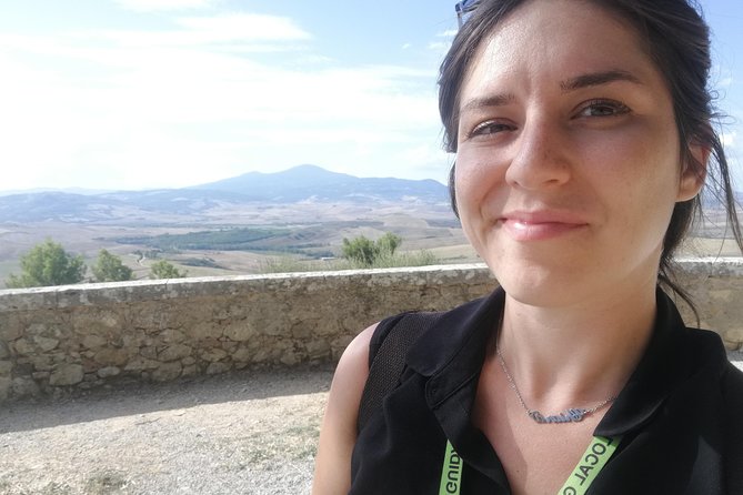 Private Walking Tour of Pienza with Licensed Tour Guide - The Guide: Chiara Fanti
