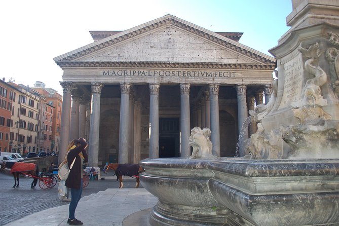 Private Walking Tour of Roman Squares and Fountains Plus the Pantheon - Meeting Point and Tour Logistics in Rome