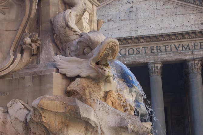 Private Walking Tour of Roman Squares and Fountains Plus the Pantheon - The Trevi Fountain: Toss a Coin in Rome’s Most Famous Waterworks