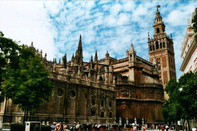 Private Walking Tour of Seville with tickets and local tour guide - Relaxing Break at Plaza de España