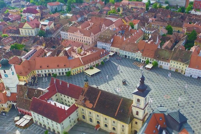 Private Walking Tour of Sibiu - Starting in Huet Square: The Heart of Sibiu