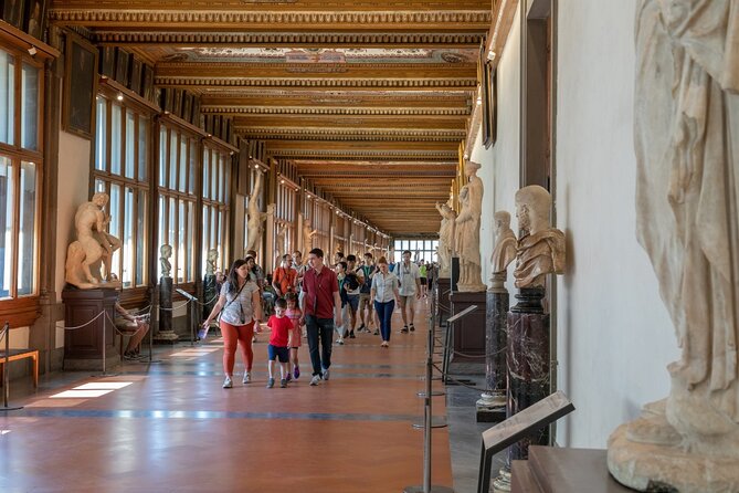Private Walking Tour of Uffizi Gallery - Key Points