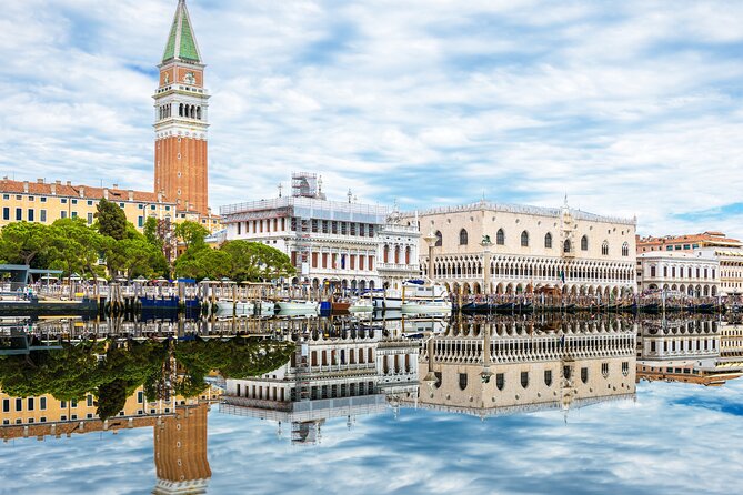 Private Walking Tour of Venice's Old Town with Gondola Ride - Highlights of St. Mark’s Square and Its Architectural Beauty