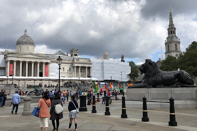 Private Walking Tour of Westminster Highlights - Nelson’s Column and Trafalgar Square’s Historical Significance