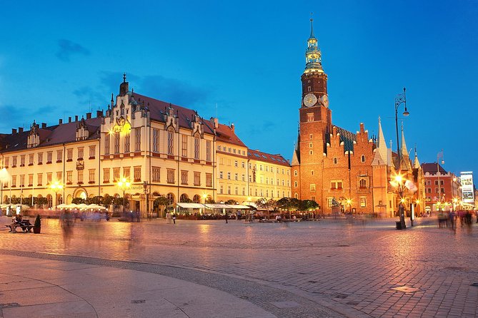 Private Walking Tour of Wroclaw - Explore Wroclaw with a Personalized 3-Hour Walking Tour